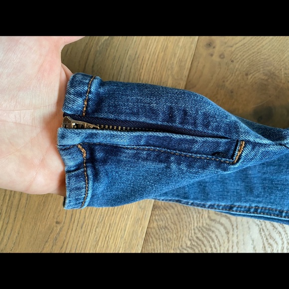 Maternity Over the Bump Jeans - Picture 5 of 8